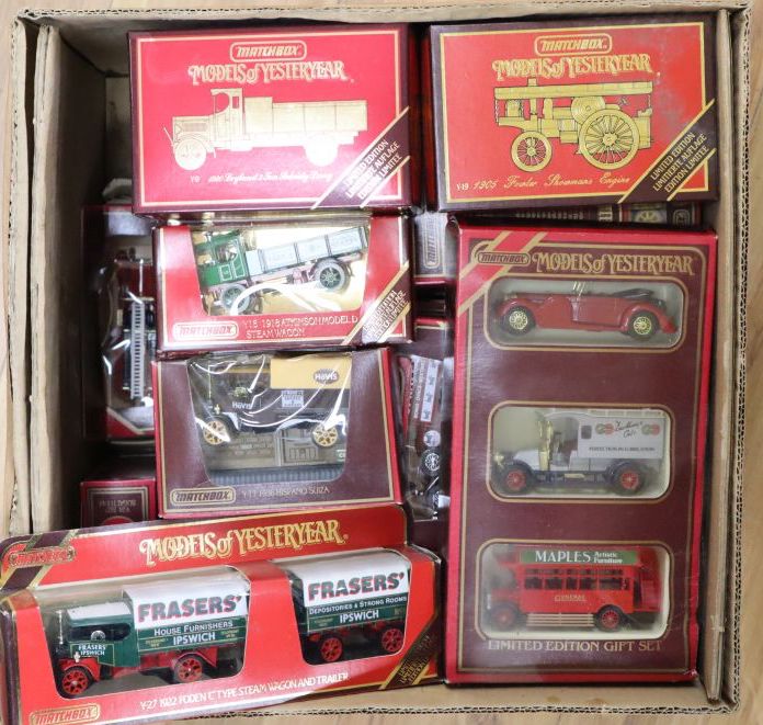 A quantity of Matchbox Models of Yesteryear, all good and boxed
